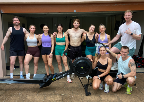 One Step Training group session